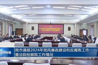 常德市通報(bào)2024年黨風(fēng)廉政建設(shè)和反腐敗工作暨法院檢察院工作情況