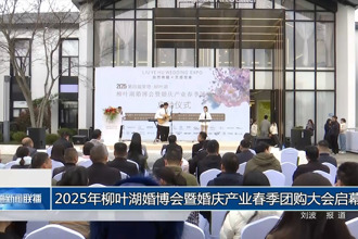 2025年柳葉湖婚博會(huì)暨婚慶產(chǎn)業(yè)春季團(tuán)購(gòu)大會(huì)啟幕