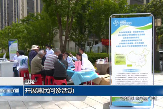 武陵：開展惠民問診活動
