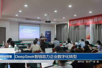 津市：DeepSeek智鏈助力企業(yè)數(shù)字化轉(zhuǎn)型