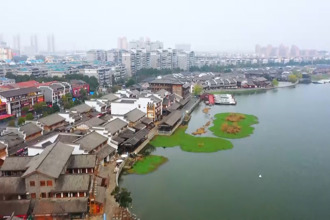 常德河街：承載千年歷史 綻放非遺光彩